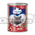 PreVital konz. sterile s hovězím a játry v omáčce, kousky 415g kočka