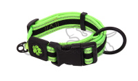 Obojek ACTIVE DOG Fluffy limetka XL