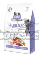 Brit Care Cat GF Sterilized Weight Control, 0,4kg