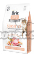 Brit Care Cat GF Sensit Digest&Delic.Taste 2kg krůta losos