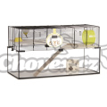 Klec COMFY VETRO PLUSNATURE 80x35x44cm