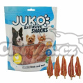 Snack Cowhide Stick inner Chicken jerky 250g