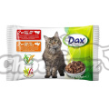 DAX kapsičky CAT 4x100g v omáčce