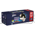 FELIX Fantastic kaps. 44x85g hovězí/kuře/kachna/jehně v želé