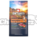 ONTARIO Puppy Medium Lamb & Brown Rice 2,25kg