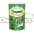 Whiskas Dreamies kočka pochoutka catnip 60g