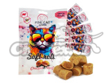 Fine Cat Exclusive Soft Roll svačinka pro kočky KUŘECÍ S HOVĚZÍM 5x10g