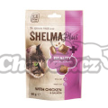 Shelma snack GF kočka Beauty polštářky 60g