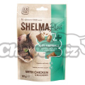 Shelma snack GF kočka Anti-hairball polštářky 60g