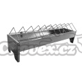 Kovové krmítko GAUN pro drůbež 50cm slepice