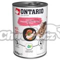 ONTARIO konz.kitten kuře, krevety, rakytník 400g