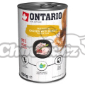 ONTARIO konz.cat kuře, králík 400g