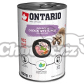 ONTARIO konz.cat kuře, krůta 400g