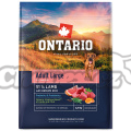 ONTARIO Adult Large Lamb & Brown Rice 2,25kg