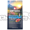 Ontario Puppy&Junior All Breeds Monoprotein Tuna&Sweet Potatoes 6,5kg