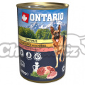 ONTARIO konz. hovězí s bylinkami 400g