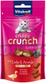 xxxVitakraft Crispy Crunch kachna,aronie 60g pro kočku