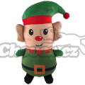 Hračka Dog Fantasy Winter Tale Elf plyš pískací 28cm
