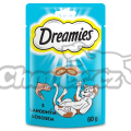 Whiskas Dreamies losos 60g