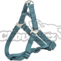 Trixie PREMIUM One Touch postroj, petrolejová S 40-50cm