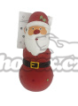 Hračka Vánoční Santa 15cm - LATEX