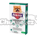 Ataxxa Spot-on Dog S do 4kg/200mg/40mg