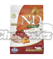 Farmina ND Pumpkin CAT Neutered Quail & Pomegranate 300g