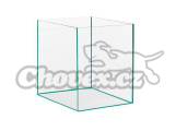 Akvarium lepené 19L - 25x25x30cm/3mm