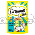 Whiskas Dreamies losos se sýrem 60g