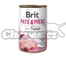 Brit Dog konz Paté & Meat Puppy 400g