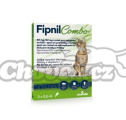 Fipnil Combo 50/60mg Cat Spot-on 3x0,5ml