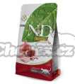 Farmina ND Prime Cat Neutered Chicken & Pomegranate 300g